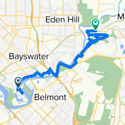 Guildford via Helen Valley