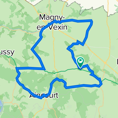 Tour autour de Wy