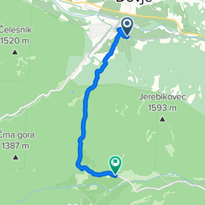 Savska cesta 16, Kranjska Gora to 907, Kranjska Gora