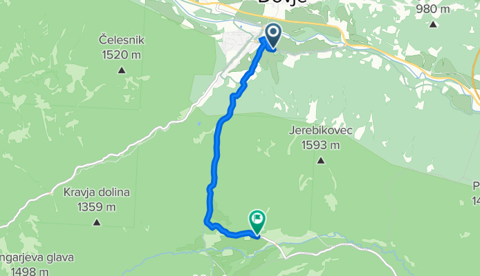 Savska cesta 16, Kranjska Gora to 907, Kranjska Gora