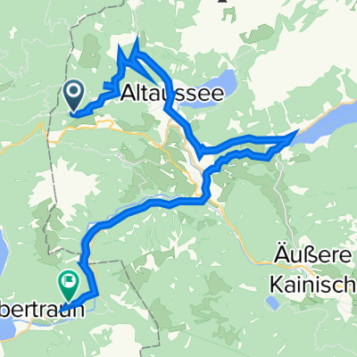 Sarstein nach Obertraun 64