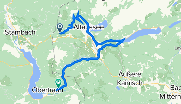 Sarstein nach Obertraun 64