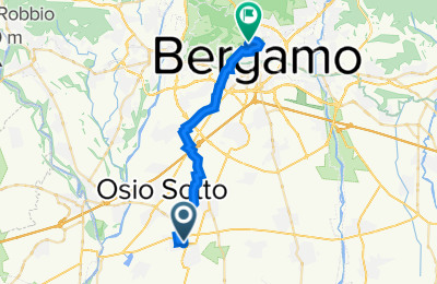Route in der Bikemap App öffnen