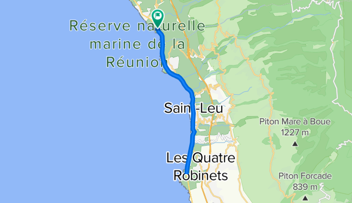 De Chemin des Zattes 19, Trois Bassins à Chemin des Zattes 19, Trois Bassins