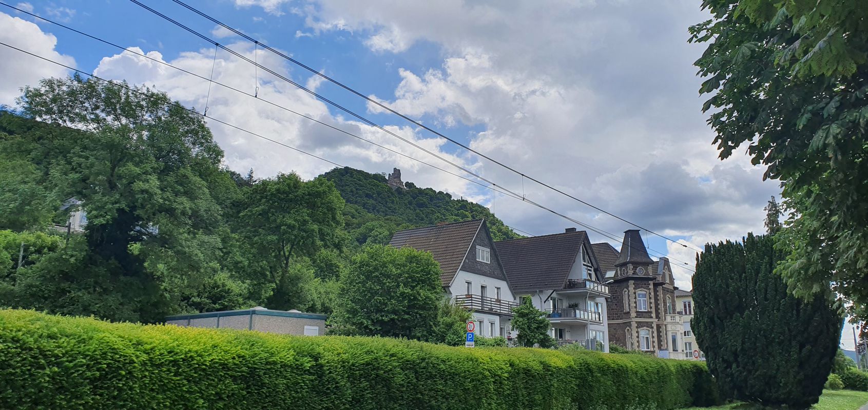 Rheinstraße 6, Linz am Rhein nach Bergstraße 115, Königswinter