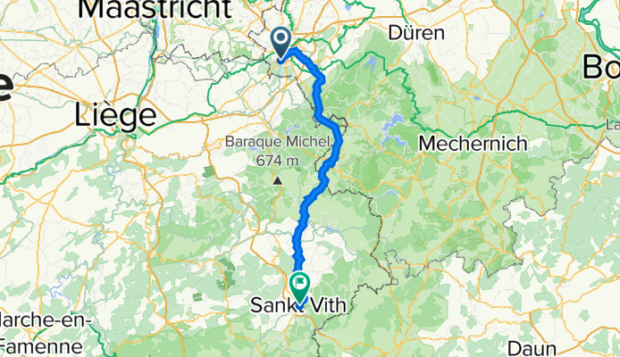 Aachen - Sankt Vith