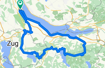 Route in der Bikemap App öffnen
