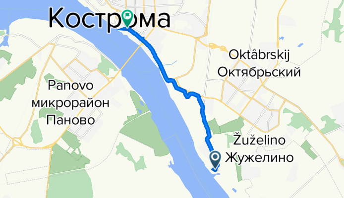 Умеренный маршрут в