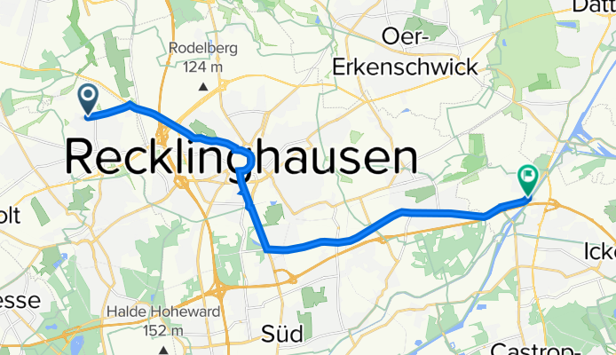 Nikolaus-Kopernikus-Weg 33A, Herten nach Suderwicher Straße 90, Castrop-Rauxel