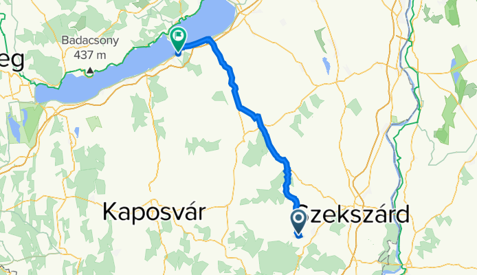 ZrÃnyi utca 4., Nagymányok to KÅ‘röshegyi út, Szántód