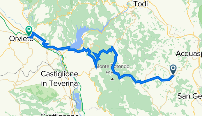Montecastrilli-Montecchio-Orvieto