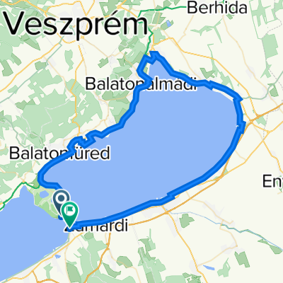 Magyarország, Tihany - Parti villasor 91, Szántód