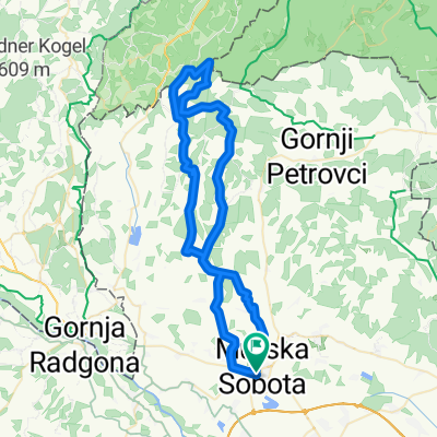 Murska Sobota - Tromejnik