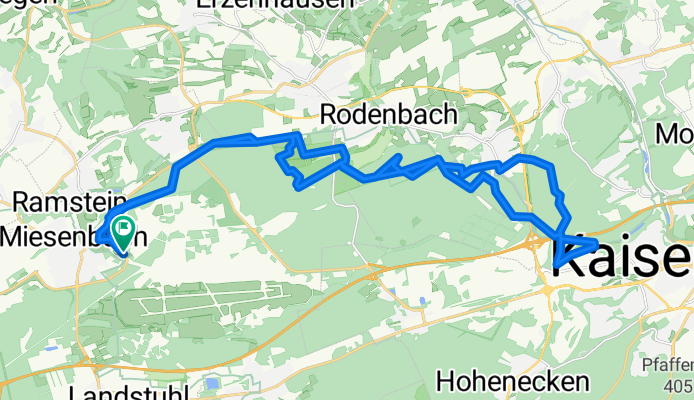 Open this route in Bikemap Web