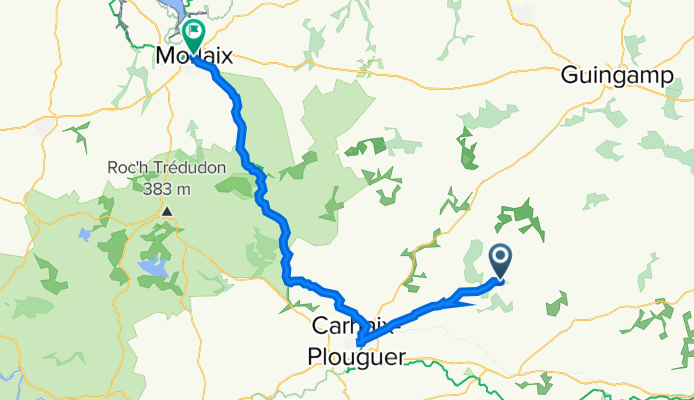 St Nicodème / Carhaix / Morlaix
