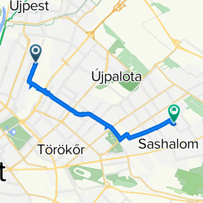Tatai utca 95., Budapest-Futórózsa utca 87b., Budapest