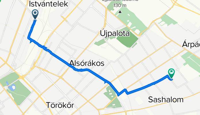 Tatai utca 95., Budapest-Futórózsa utca 87b., Budapest