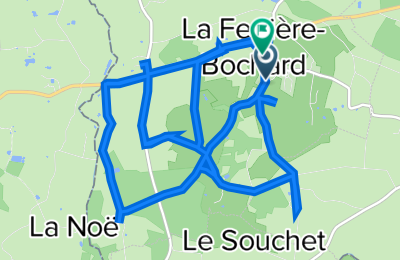 Route in der Bikemap App öffnen