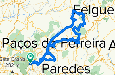 Route in der Bikemap App öffnen