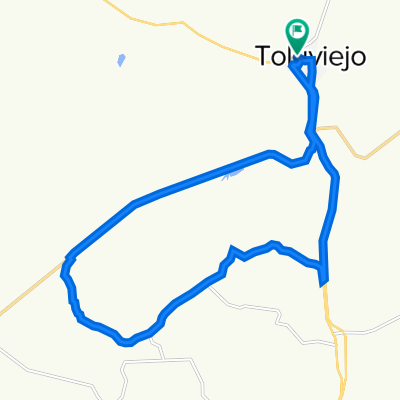 De Carrera 6b 25, Tolú Viejo a Carrera 6b 25, Tolú Viejo