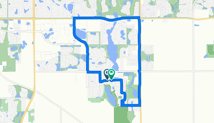 9323 Compass Pointe Rd, Woodbury to 9373 Compass Pointe Rd, Woodbury