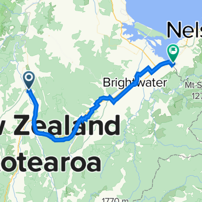 Tapawera to Richmond