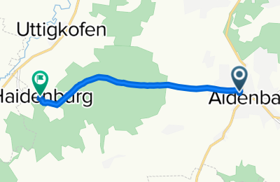 Route in der Bikemap App öffnen