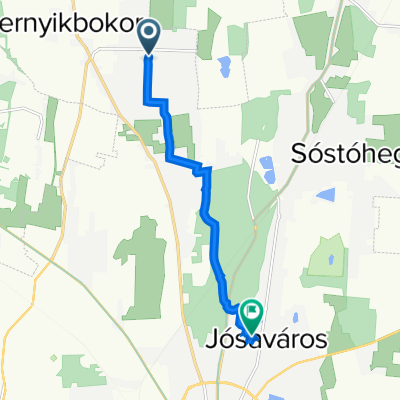 Kollégium utca 67., Nyíregyháza to Ungvár sétány 19c., Nyíregyháza