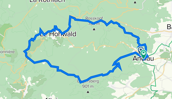 Diese Route in Bikemap Web öffnen