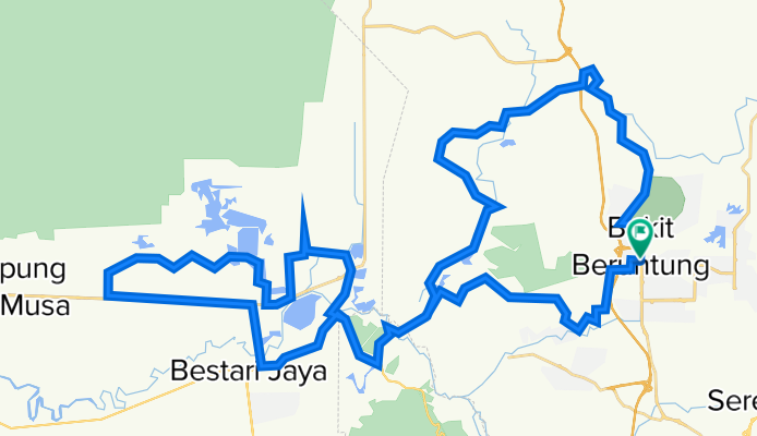 Bkt Beruntung - Bkt Tagar - Bestari Jaya - Sg Buaya