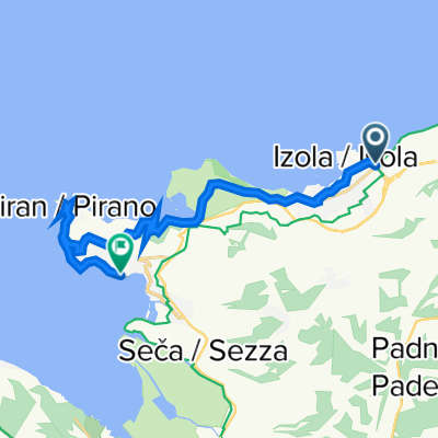 Recovered Route