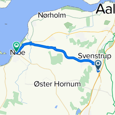 Buen (Hobrovej / Svenstrup), Svenstrup J to Nørregade 2, Nibe