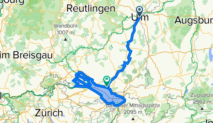 Diese Route in Bikemap Web öffnen
