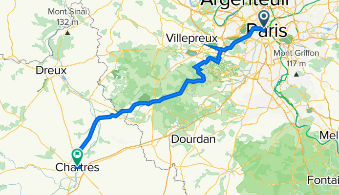 Paris - Chartres 