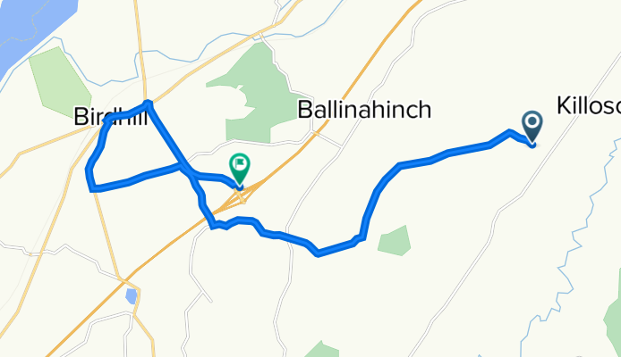 Munnia, Newport to R494, Birdhill