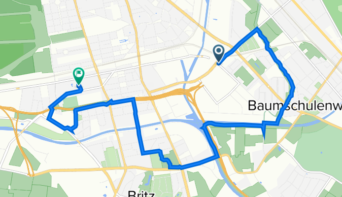Open this route in Bikemap Web