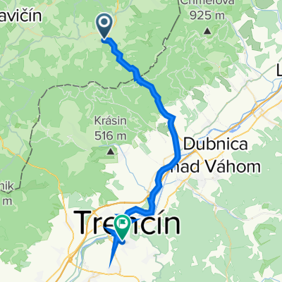 Ondrůchová, Brumov-Bylnice do Bezručova 64