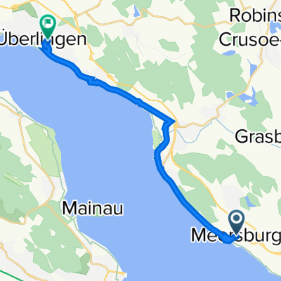 Am Stadtgraben 5, Meersburg nach Carl-Benz-Weg 25, Überlingen