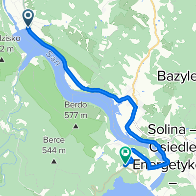 Velo San 2022 Myczkowce - Solina