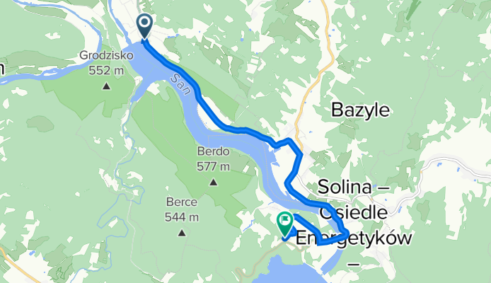 Velo San 2022 Myczkowce - Solina