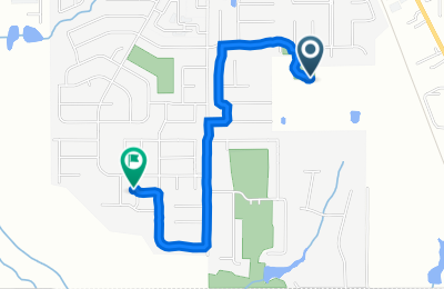 Route in der Bikemap App öffnen