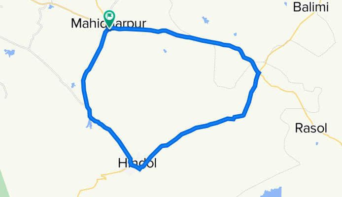 Restful route in