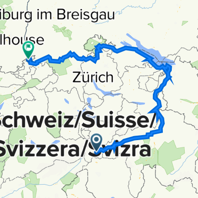 Znajkraj - Szwajcaria 2020