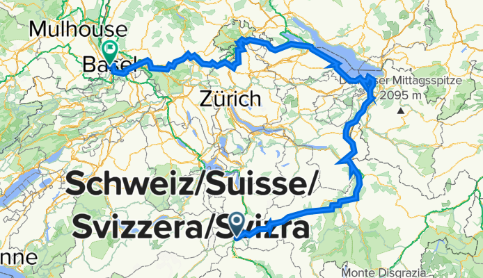 Znajkraj - Szwajcaria 2020