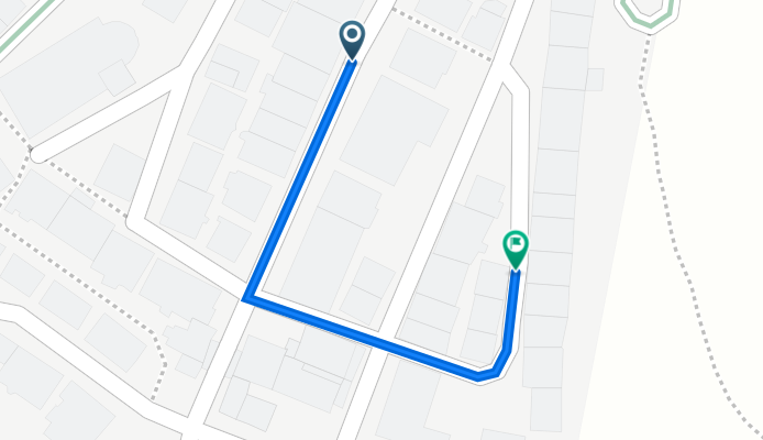 Hauptstraße 17, Mü hlheim an der Donau to Hintere Straße 3, Mühlheim an der Donau