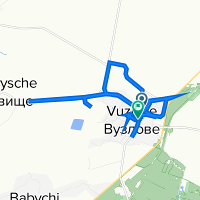 От Вулиця без назви, Вузлове до С141315, Вузлове