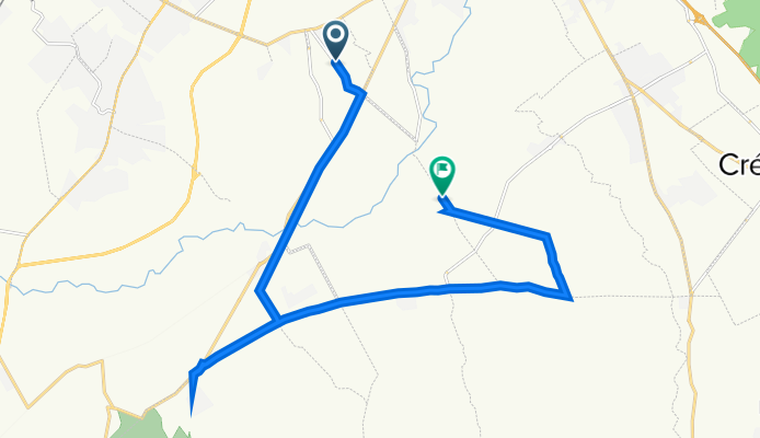 De Route sans nom à Unnamed Road