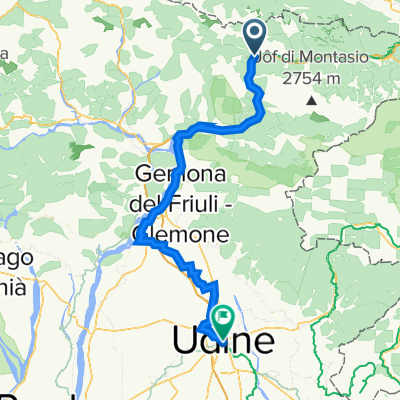 2. nap Pontebba-Udine