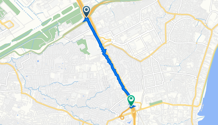 Pasay to West Service Road 5209, Parañaque