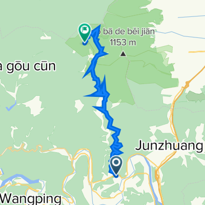 Miaofeng Mountain Uphill